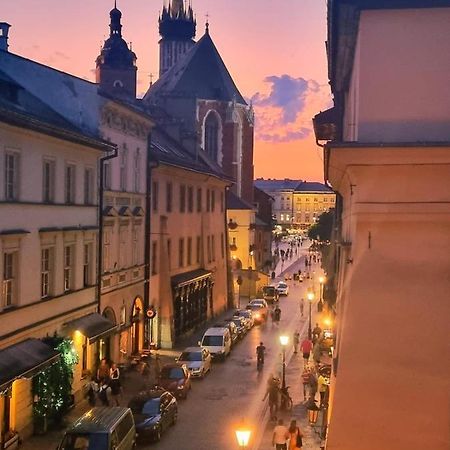 City Center Studio With A View Cracovia Esterno foto
