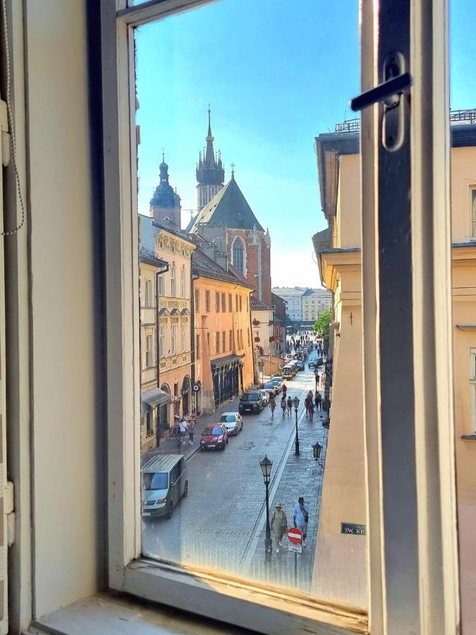 City Center Studio With A View Cracovia Esterno foto