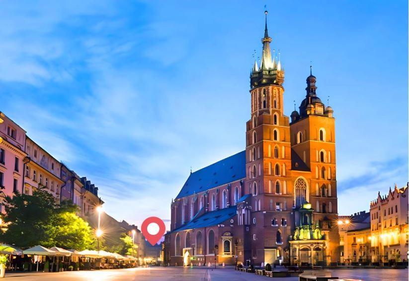 City Center Studio With A View Cracovia Esterno foto
